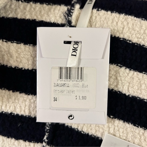 Christian Dior sweater jacket - Picture 9 of 9